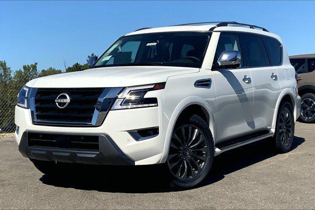 new 2024 Nissan Armada car, priced at $64,712