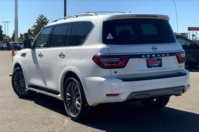 new 2024 Nissan Armada car, priced at $64,712