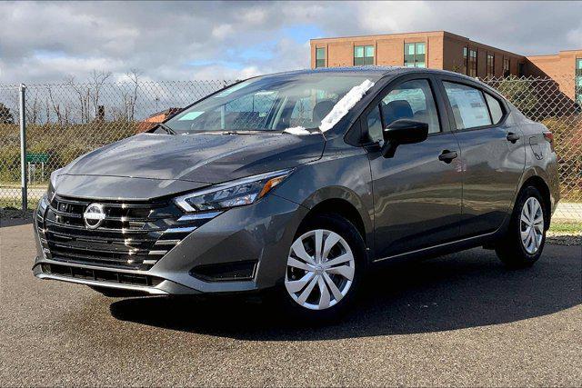 new 2025 Nissan Versa car, priced at $20,414