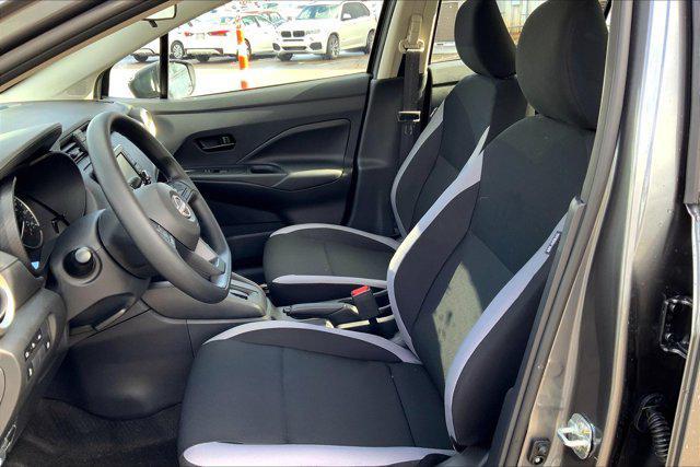 new 2025 Nissan Versa car, priced at $20,414