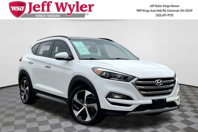 used 2017 Hyundai Tucson car, priced at $13,179