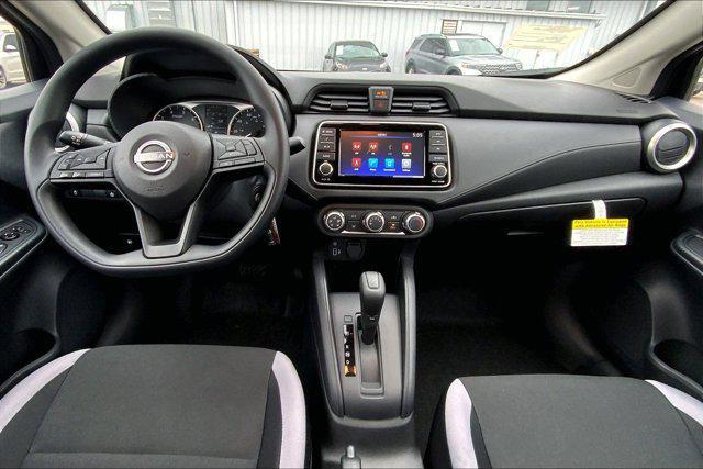 new 2025 Nissan Versa car, priced at $20,414