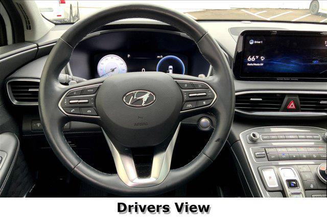 used 2022 Hyundai Santa Fe car, priced at $27,240