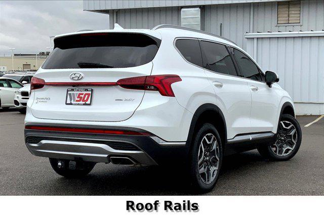 used 2022 Hyundai Santa Fe car, priced at $27,240