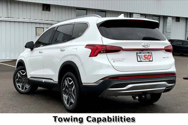 used 2022 Hyundai Santa Fe car, priced at $27,240