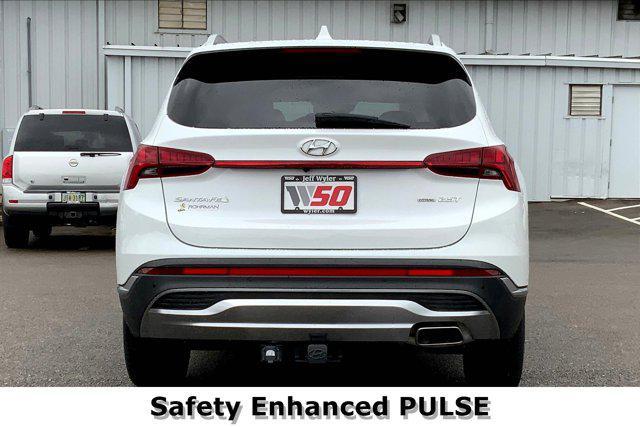 used 2022 Hyundai Santa Fe car, priced at $27,240