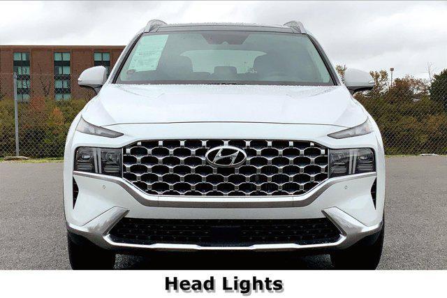 used 2022 Hyundai Santa Fe car, priced at $27,240