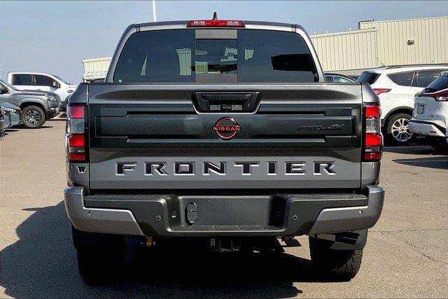 new 2025 Nissan Frontier car, priced at $48,031