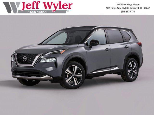 used 2021 Nissan Rogue car, priced at $18,562