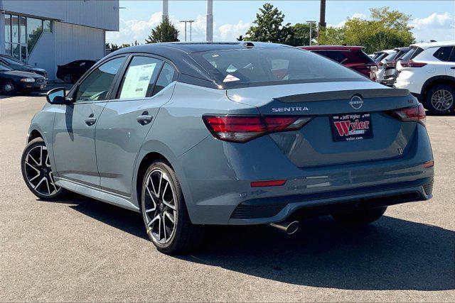 new 2025 Nissan Sentra car, priced at $26,364