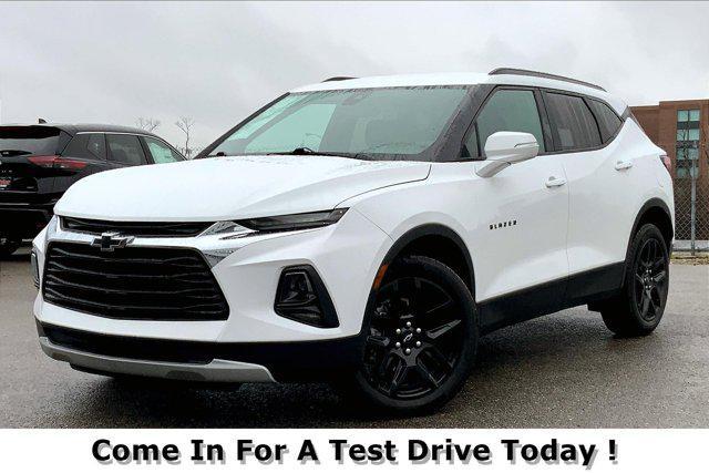 used 2022 Chevrolet Blazer car, priced at $25,484