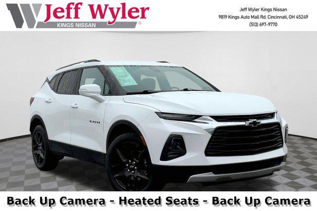 used 2022 Chevrolet Blazer car, priced at $25,484