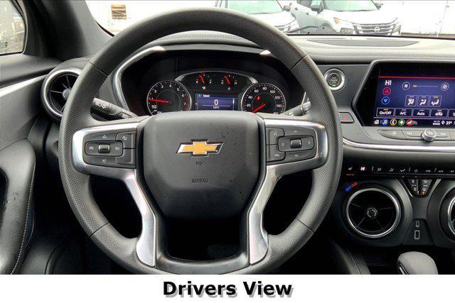 used 2022 Chevrolet Blazer car, priced at $25,484