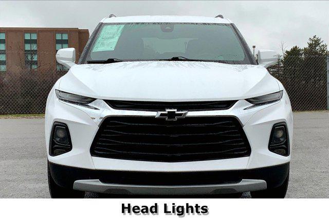 used 2022 Chevrolet Blazer car, priced at $25,484