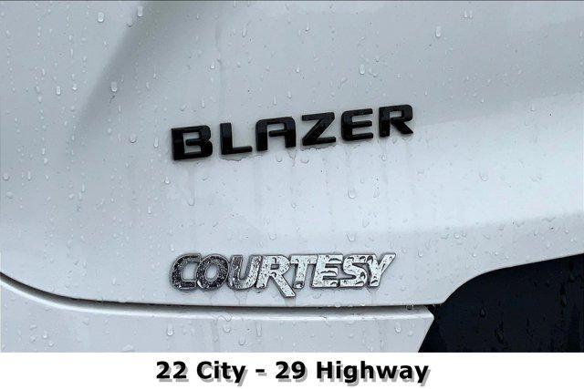 used 2022 Chevrolet Blazer car, priced at $25,484