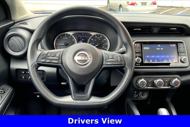 used 2023 Nissan Kicks car, priced at $20,616