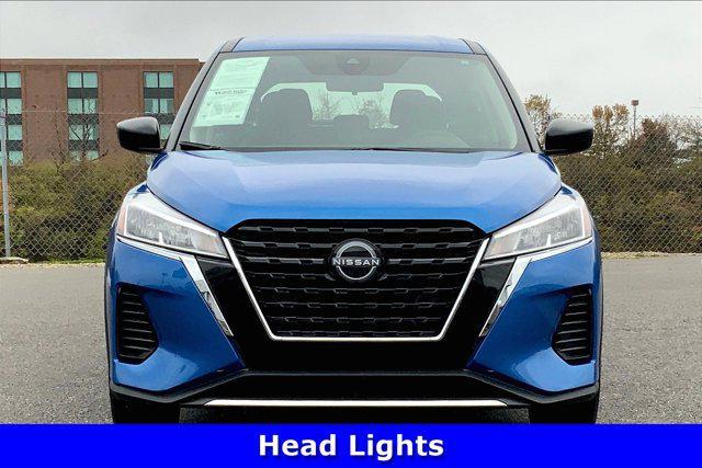 used 2023 Nissan Kicks car, priced at $20,616