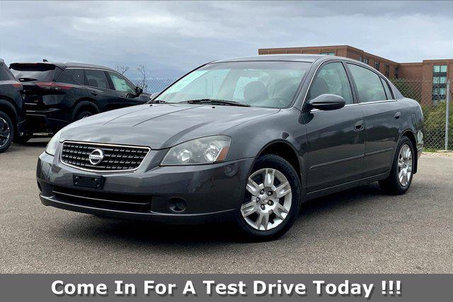 used 2006 Nissan Altima car, priced at $3,528