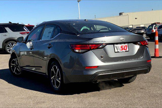 new 2025 Nissan Sentra car, priced at $22,922