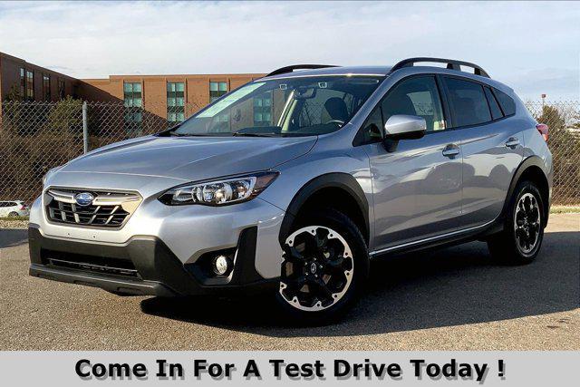 used 2023 Subaru Crosstrek car, priced at $24,857