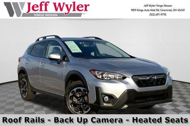 used 2023 Subaru Crosstrek car, priced at $24,857