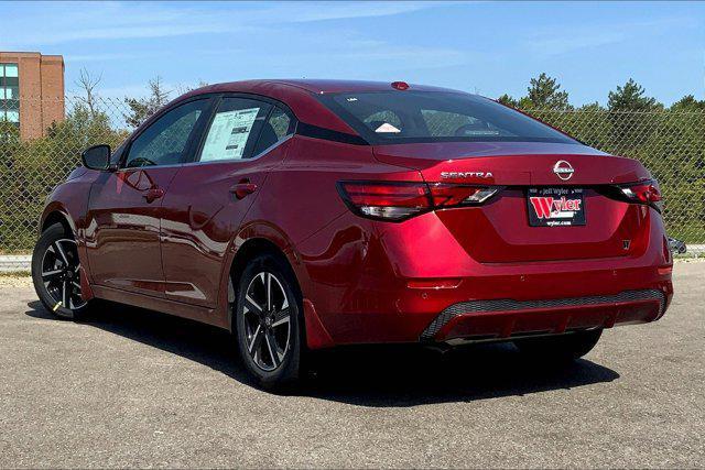 new 2025 Nissan Sentra car, priced at $21,723