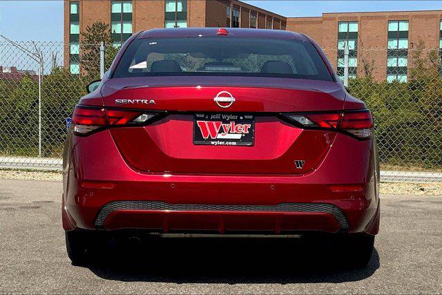 new 2025 Nissan Sentra car, priced at $23,723