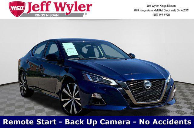used 2022 Nissan Altima car, priced at $24,465