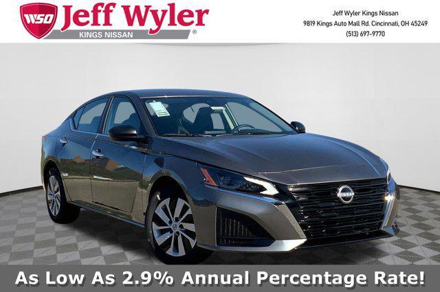 new 2025 Nissan Altima car, priced at $25,678