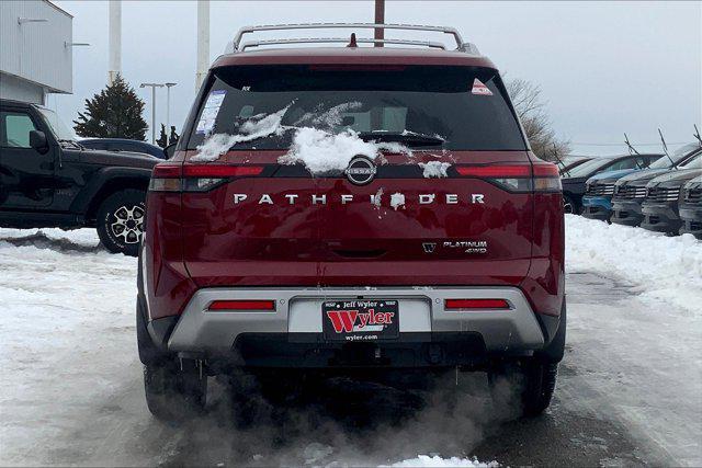 new 2025 Nissan Pathfinder car, priced at $50,209