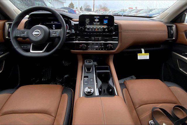 new 2025 Nissan Pathfinder car, priced at $50,209