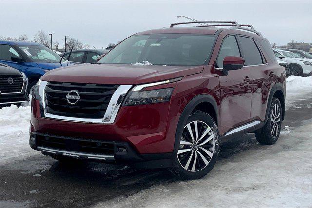 new 2025 Nissan Pathfinder car, priced at $50,209