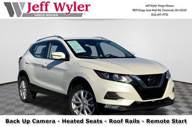 used 2021 Nissan Rogue Sport car, priced at $19,656