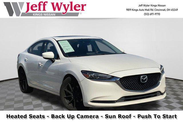 used 2018 Mazda Mazda6 car, priced at $14,392