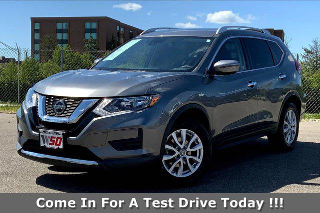 used 2019 Nissan Rogue car, priced at $20,284