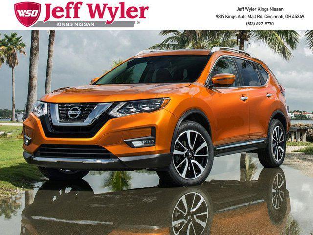 used 2019 Nissan Rogue car, priced at $20,315
