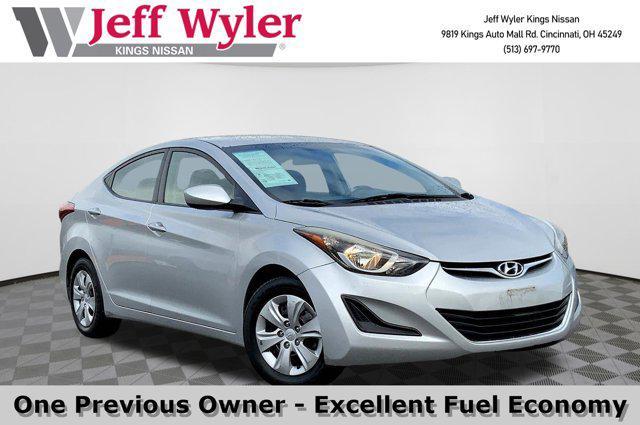 used 2016 Hyundai Elantra car, priced at $7,961