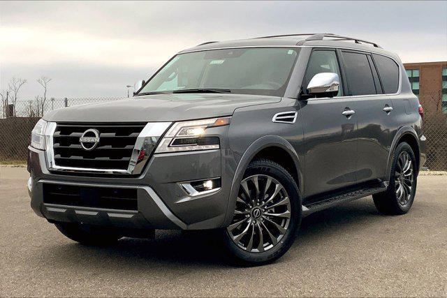 new 2024 Nissan Armada car, priced at $62,863