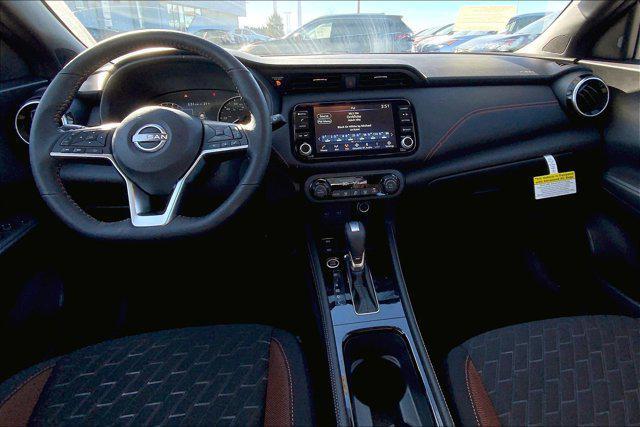 new 2024 Nissan Kicks car, priced at $22,311