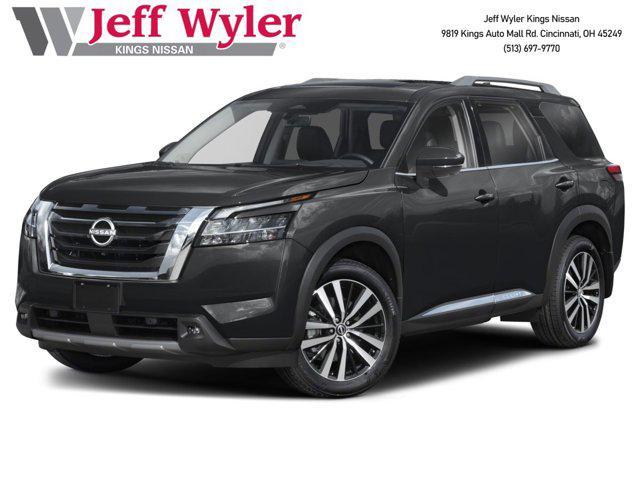 new 2025 Nissan Pathfinder car, priced at $49,250