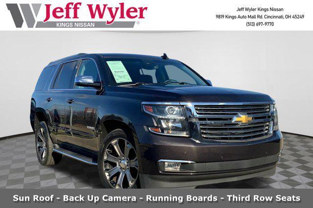 used 2017 Chevrolet Tahoe car, priced at $25,902