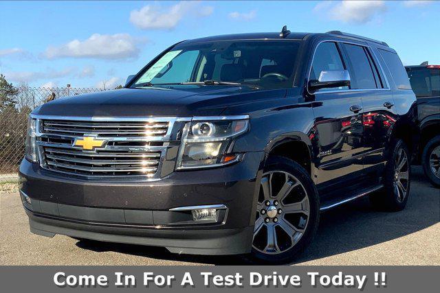 used 2017 Chevrolet Tahoe car, priced at $25,902