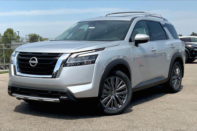 new 2024 Nissan Pathfinder car, priced at $43,044