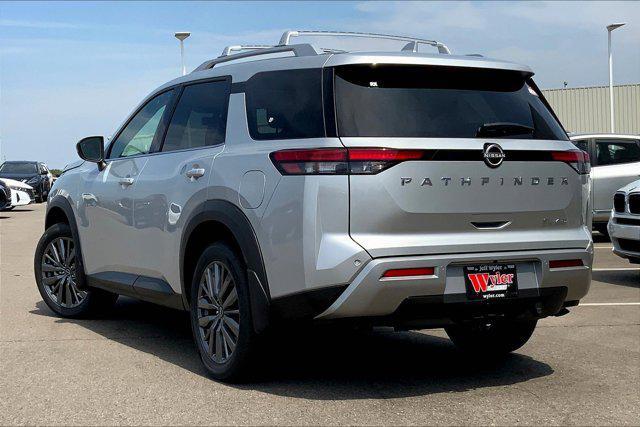 new 2024 Nissan Pathfinder car, priced at $43,044