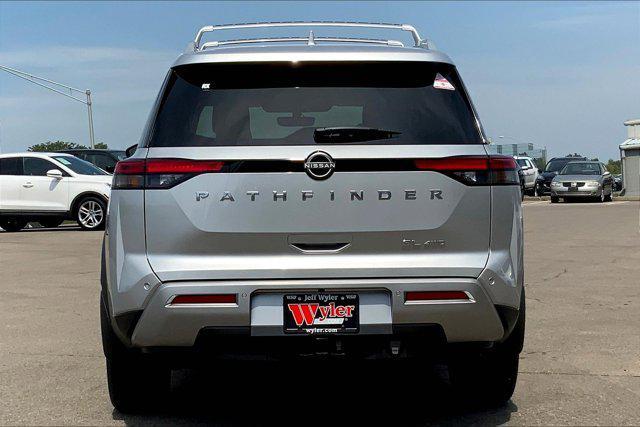 new 2024 Nissan Pathfinder car, priced at $43,044