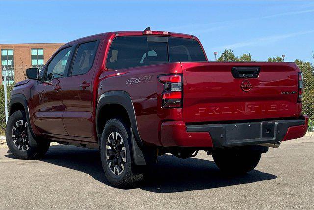 new 2024 Nissan Frontier car, priced at $38,867