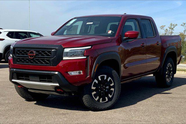 new 2024 Nissan Frontier car, priced at $38,867