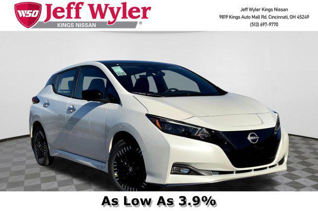 new 2023 Nissan Leaf car, priced at $27,430