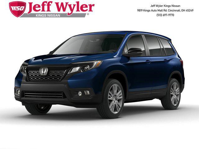 used 2021 Honda Passport car, priced at $28,042