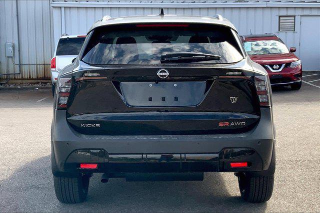 new 2025 Nissan Kicks car, priced at $29,084